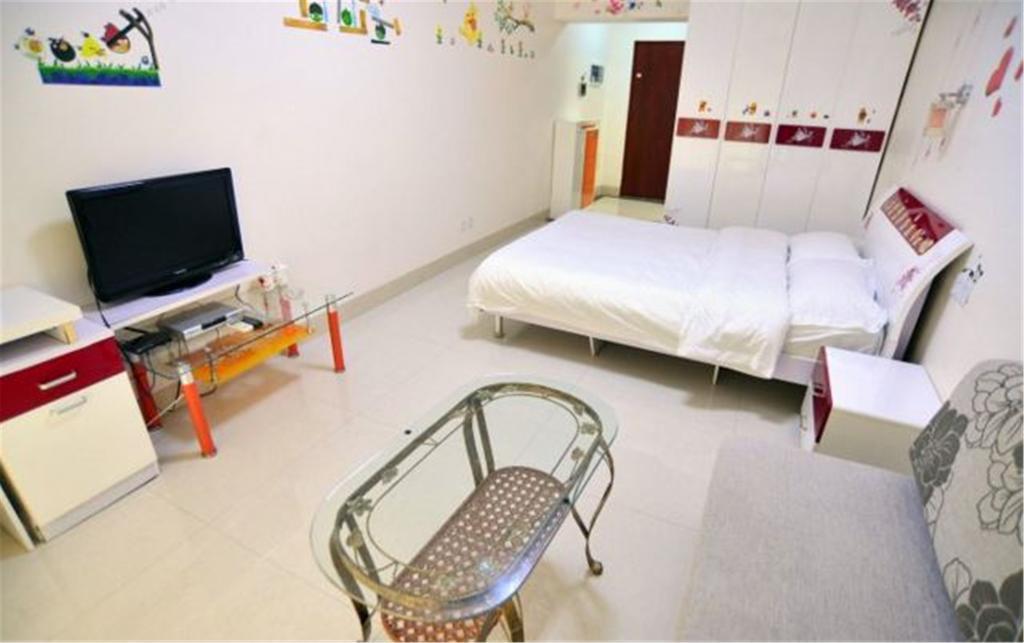 Nanning Qingzhou Rental Apartments Exteriör bild