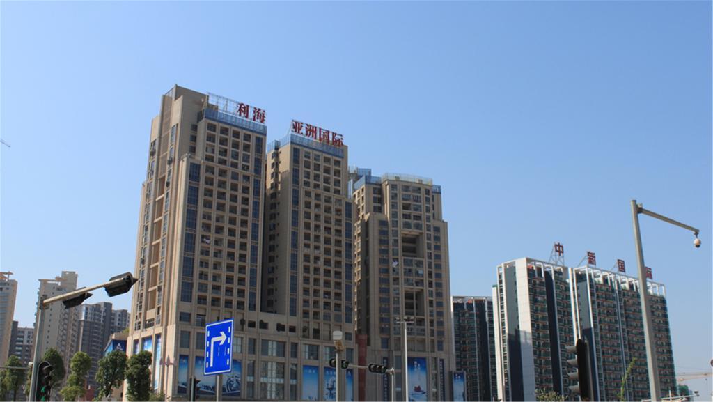 Nanning Qingzhou Rental Apartments Exteriör bild