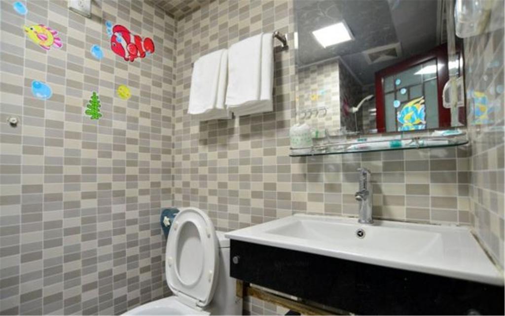 Nanning Qingzhou Rental Apartments Exteriör bild